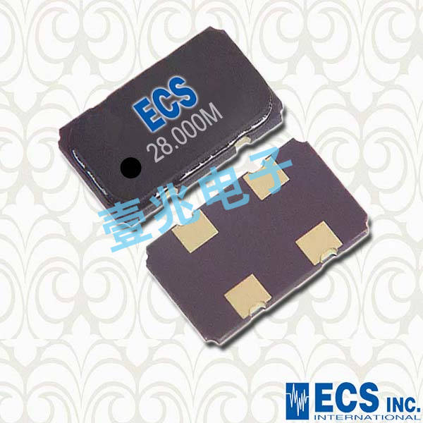 ECS-.327-12.5-38-TR,ECX-71,7015石英贴片晶振