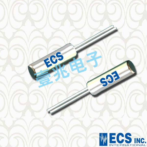 ECS-.327-8-14,ECS-1x5,无源晶振，石英晶体谐振器