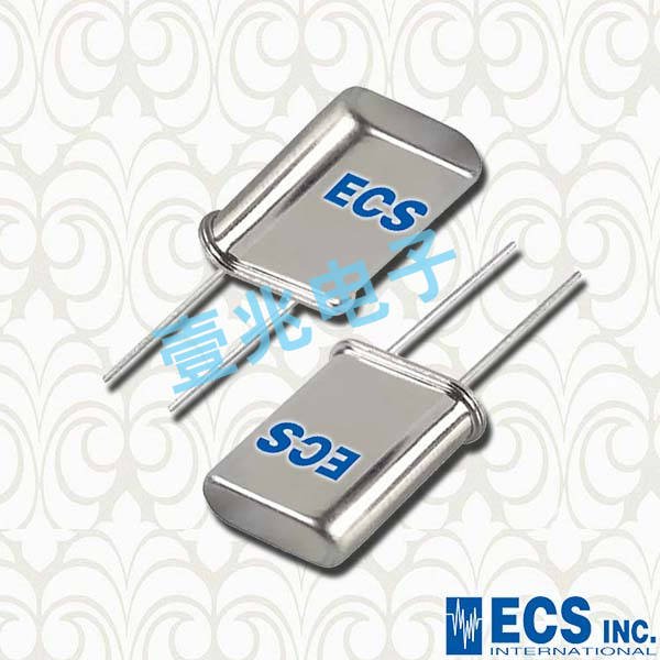 ECS-10-13-1XH,HC-49UX(H),1MHz,智能手机晶振