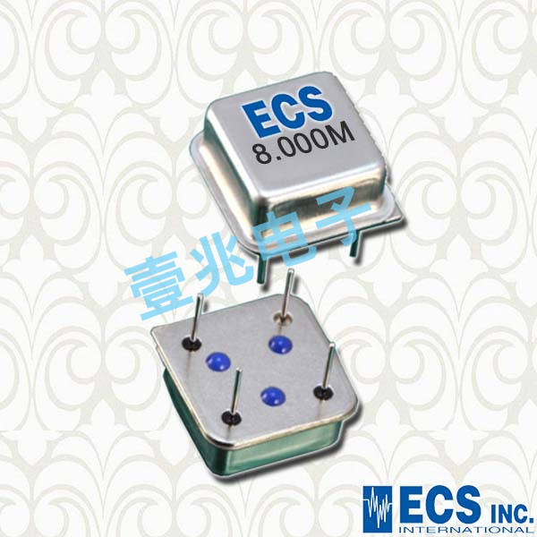 ECS-2100AX-120晶振,ECS-2100X四脚贴片晶振