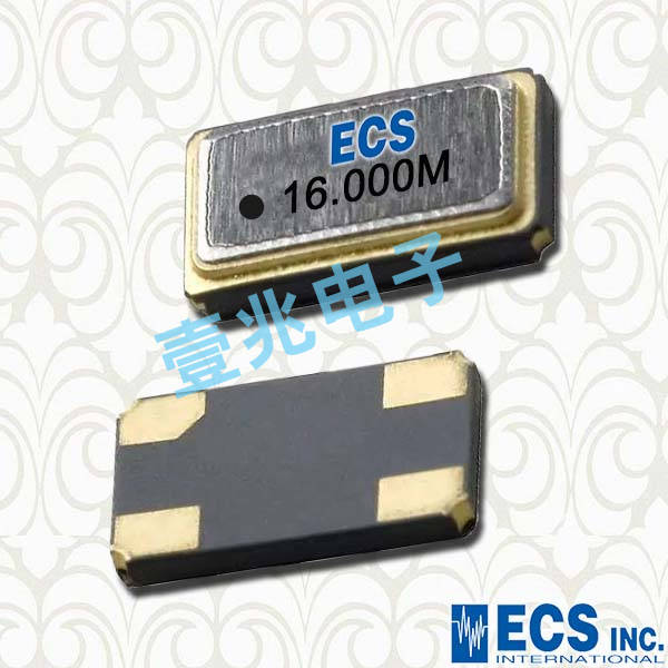 ECS-2333-330-BN-TR,ECS石英晶体振荡器,33MHz晶振