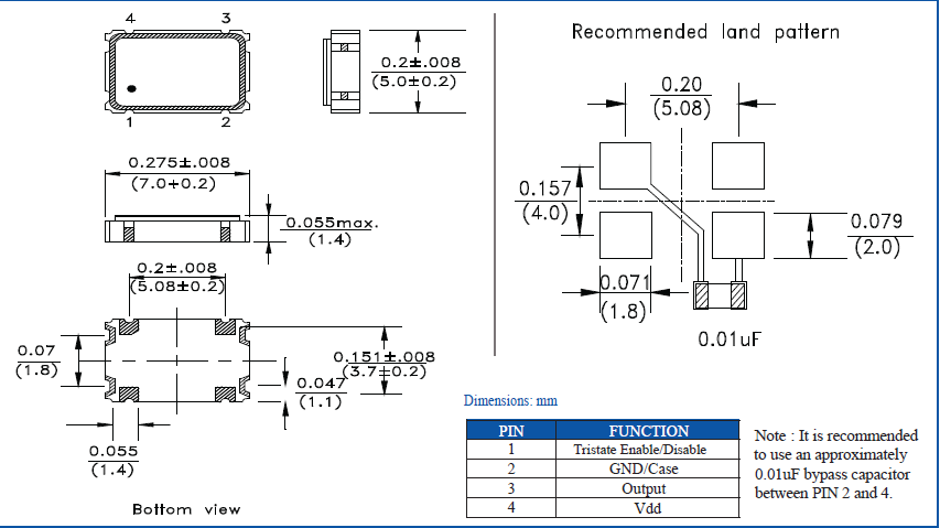 ASV2 7050 XO OSC