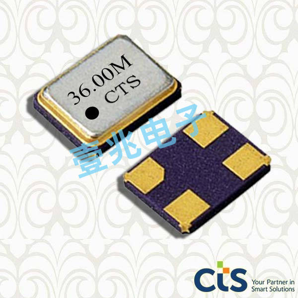 416F26022CKR石英晶体谐振器,1612贴片晶体,美国CTS晶振