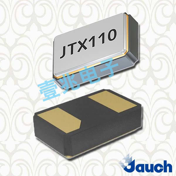 Q 0.032768-JTX210-12.5-20-T1-LF,JTX210晶体,美国Jauch进口晶振