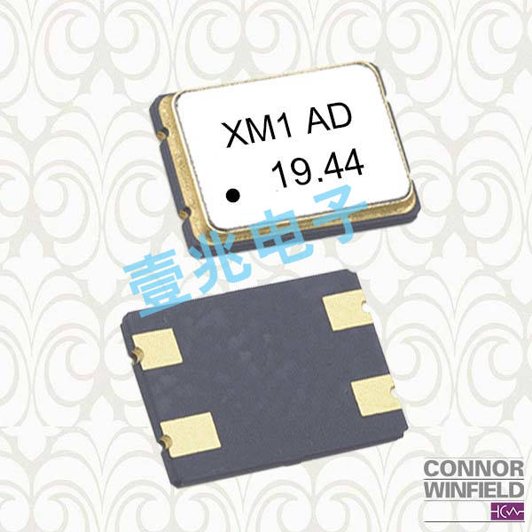 XM-1-018.432M,XM-1C进口贴片晶体,美国ConnorWinfield晶振