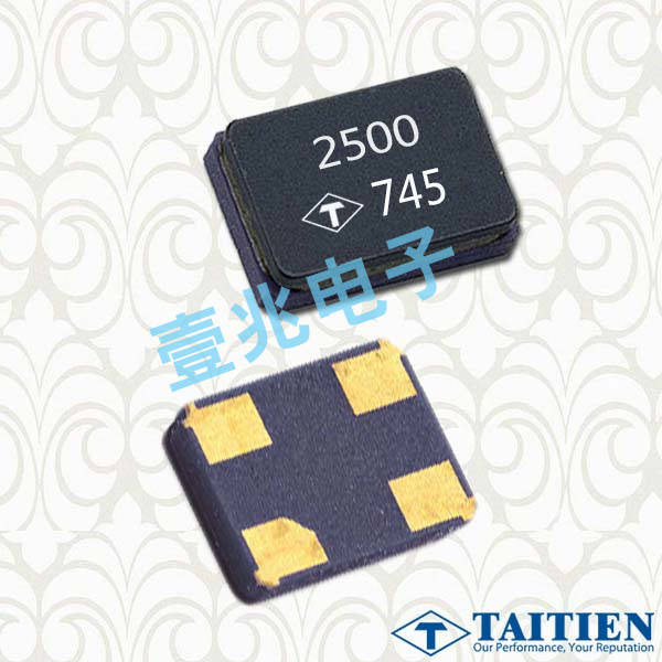 X2AEECNANF-24.000000,TAITIEN石英晶振,3225贴片晶体