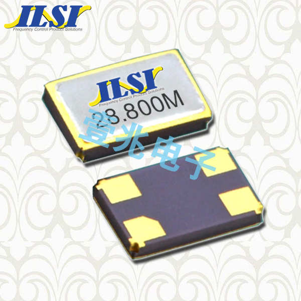 ILCX07A-FB1F12- 18.432 MHz,5032贴片晶体,ILSI石英晶振