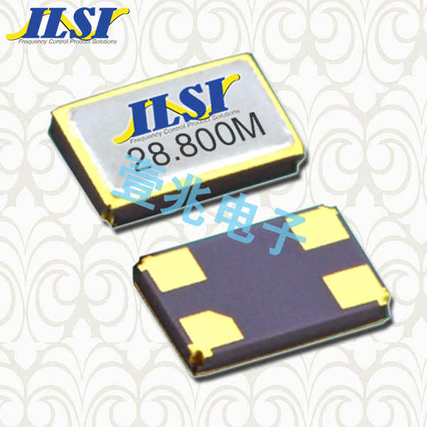 ILCX13-HF5F18- 22.1184 MHz,3225贴片晶振,ILSI石英晶振