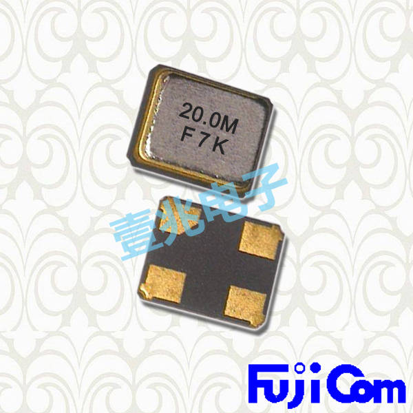 FCX2M03000010I1X,2520贴片晶振,富士石英晶振