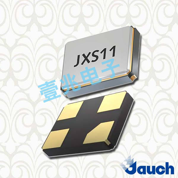 Q 40.0-JXS11-8-10/10-FU-LF,1612贴片晶体,Jauch晶体谐振器