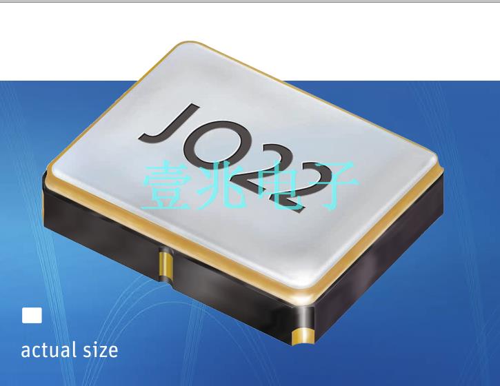 O 16.0-JO22-B-1V3-1-T1-LF,2520有源贴片晶振,Jauch差分晶体