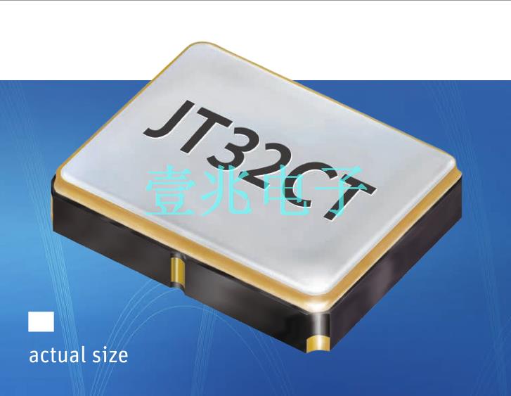 Jauch低损耗温补晶振,O 40.0-JT32CT-A-K-3.3-LF有源晶振