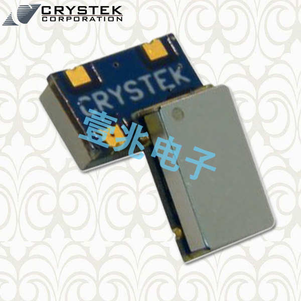 CCHD-575-20-125.000四脚差分晶体,Crystek贴片晶体