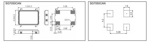 SG7050CAN 50.000000M-TJGA