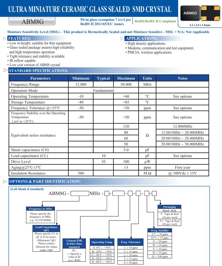 ABM8G-12.000MHZ-18-D2Y-T