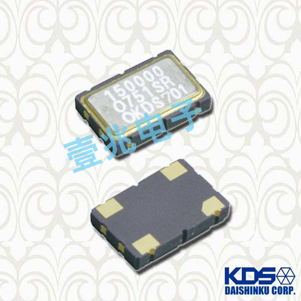 1XSR012582AB,服务器应用晶振,DSO751SRAB有源振荡器